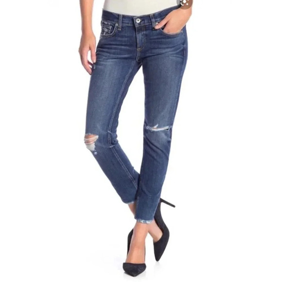 Rag and Bone Dre Capri Deville - Picture 1 of 7